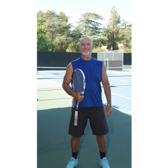 Tennis Coach Gabe